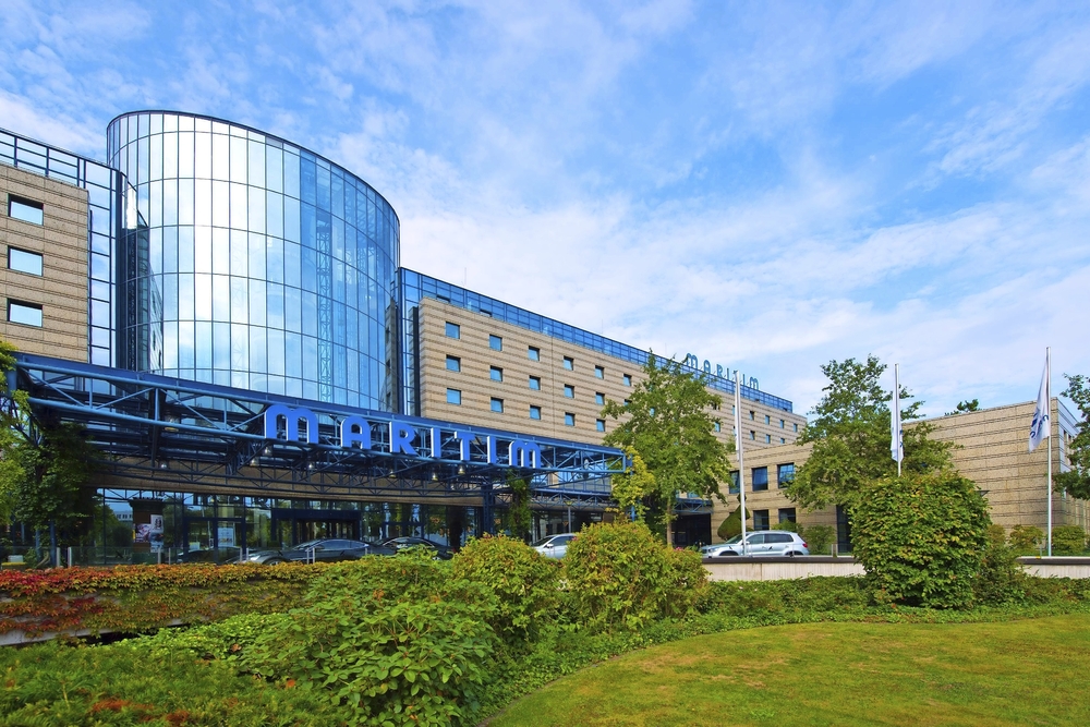 Außenansicht des Maritim Hotel Bonn
