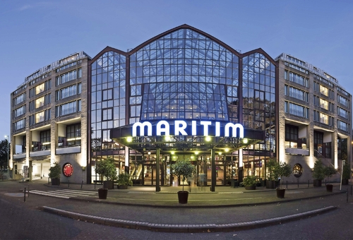 Außenansicht Maritim Hotel Köln