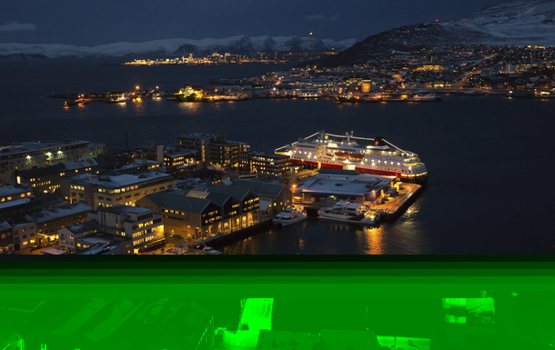 Hammerfest Norwegen