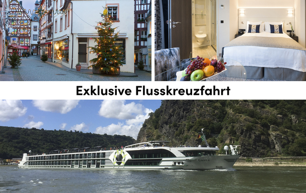 Titelbild Adventskreuzfahrt Rhein & Mosel