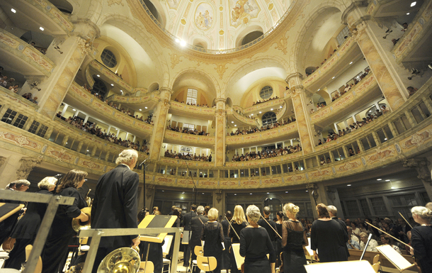 Frauenkirche Dresden Konzert