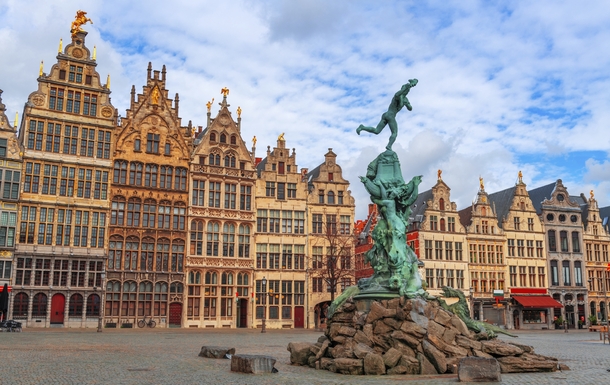 Grote Markt Antwerpen, Belgien