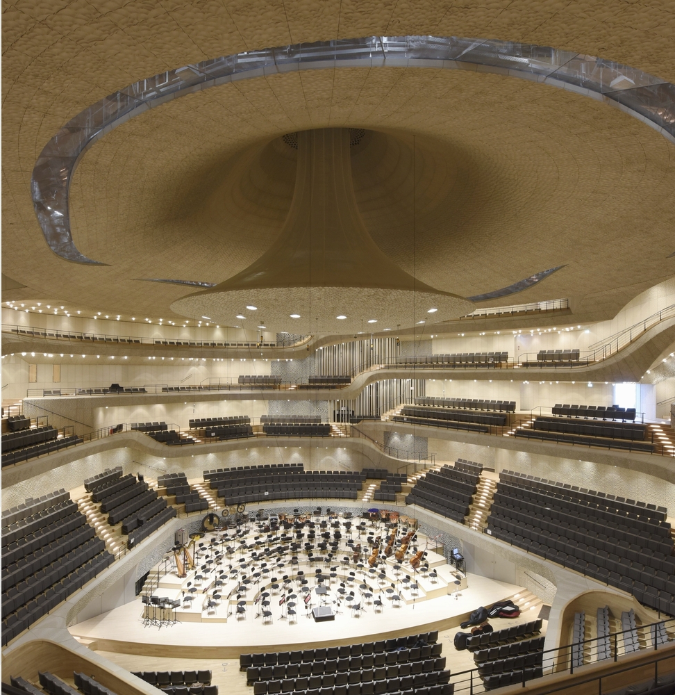 Hamburg Elbphilharmonie, Saal 