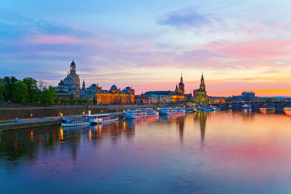 Dresden am Abend