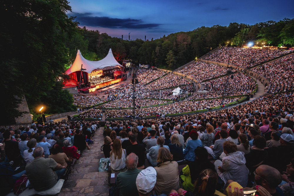 Berliner Philharmoniker Waldbühne