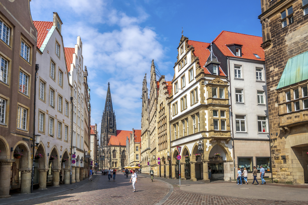 Münster Prinzipalmarkt Lambertikirche