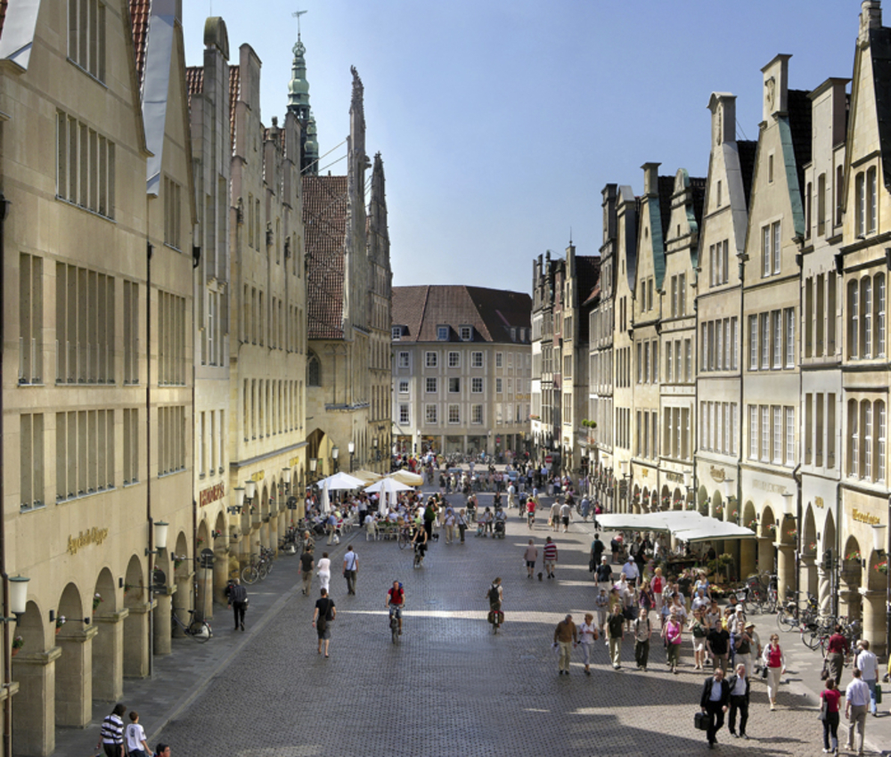 Münster Prinzipalmarkt