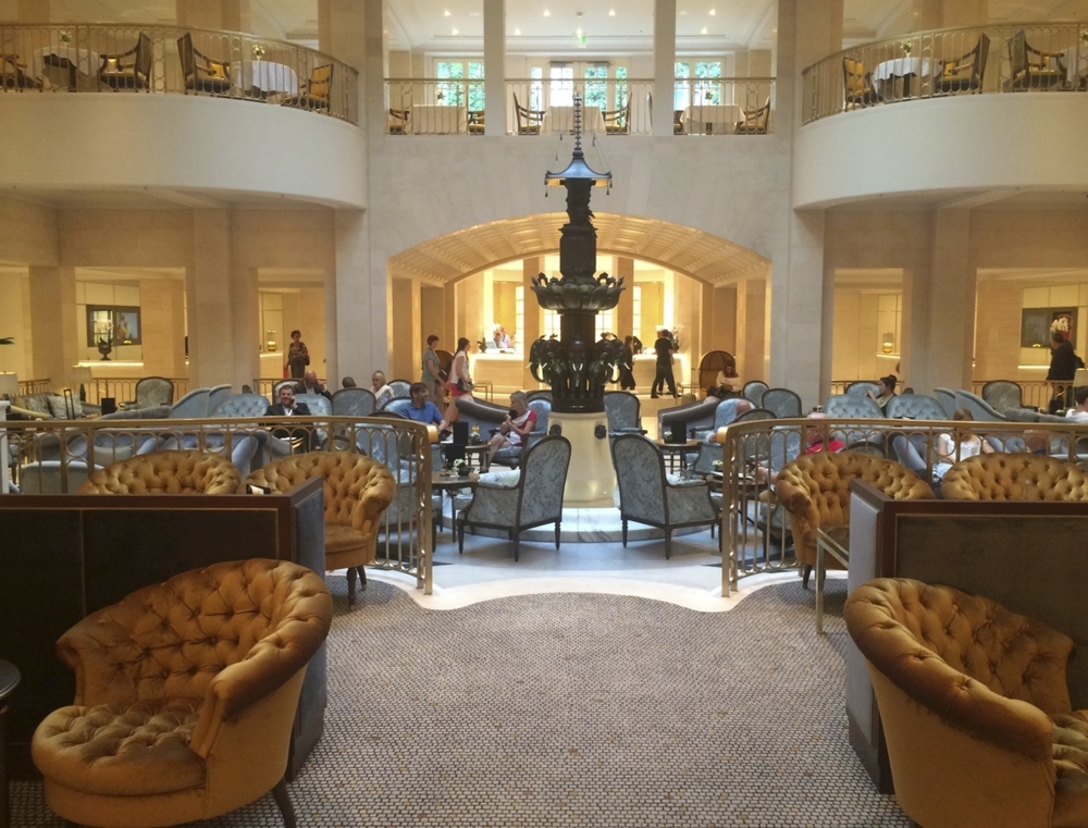 ADLON Kempinski Berlin Neue Lobby