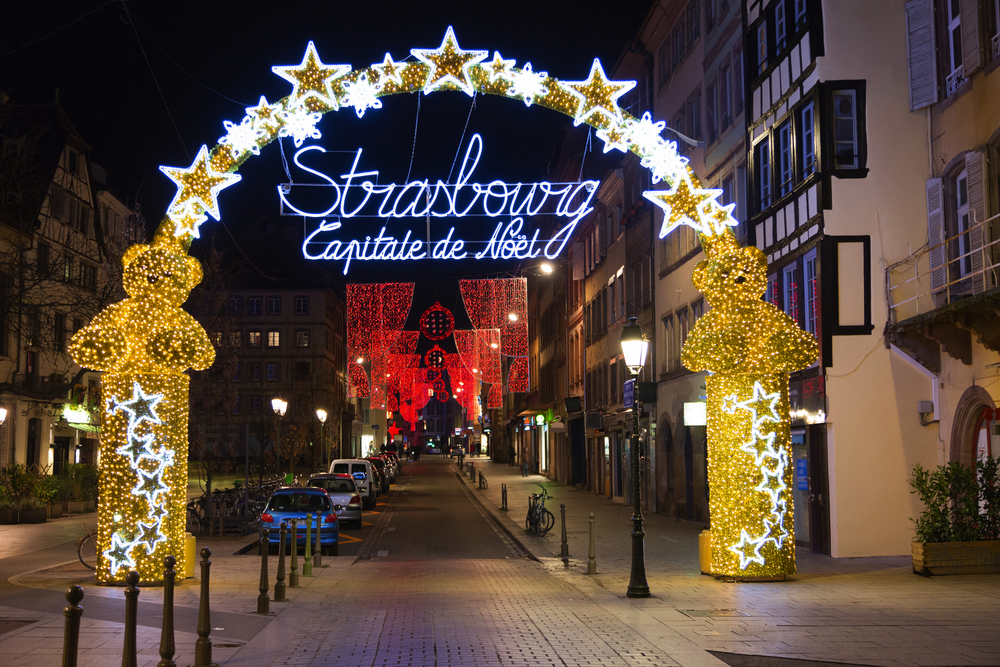 Straßburg zur Weihnachtszeit