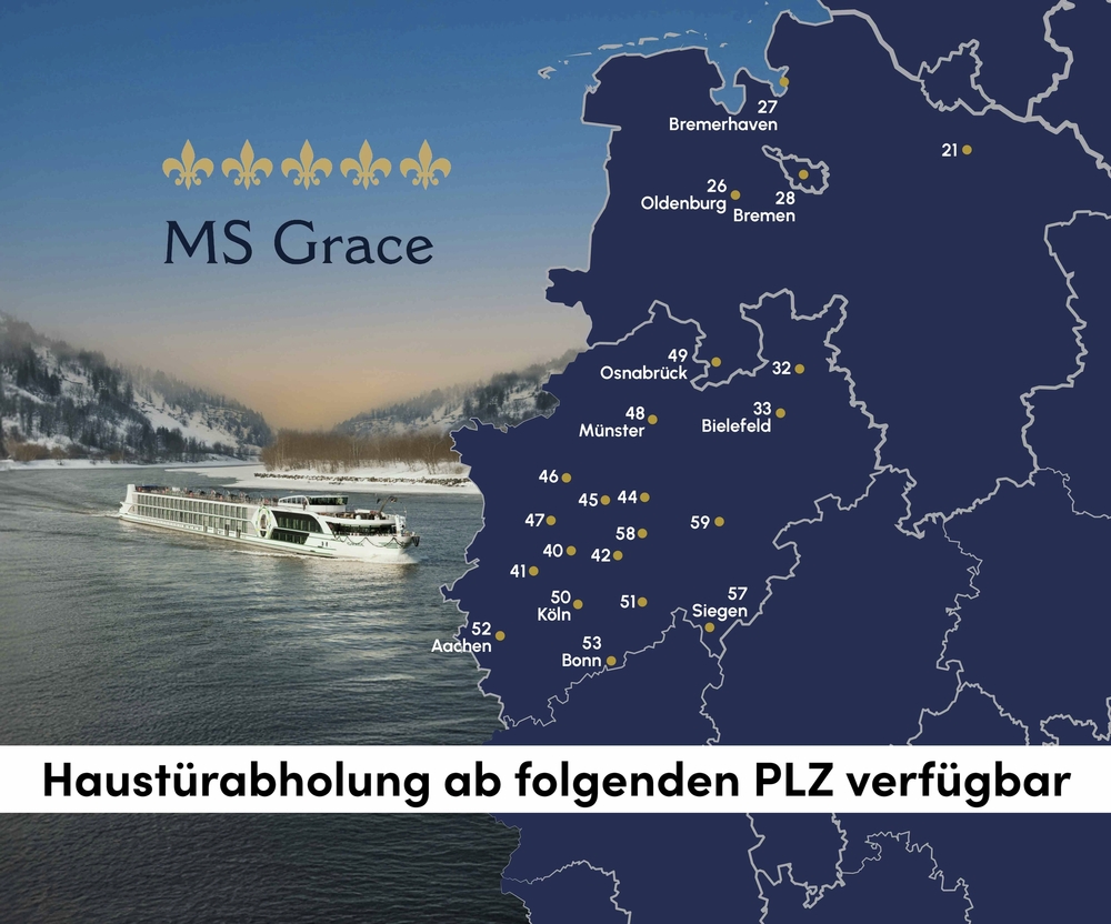 Haustürabholung MS GRACE Advent 2025