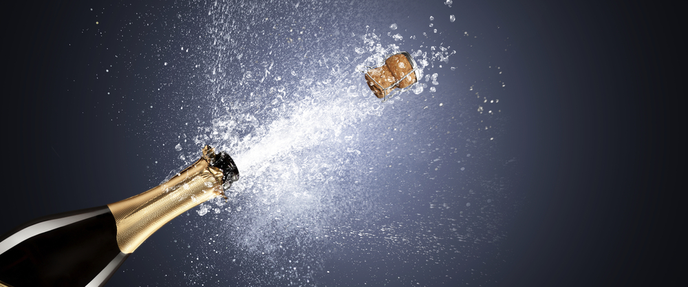 Champagnerflasche