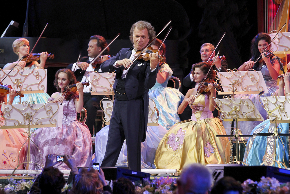 Auftritt von Andre Rieu