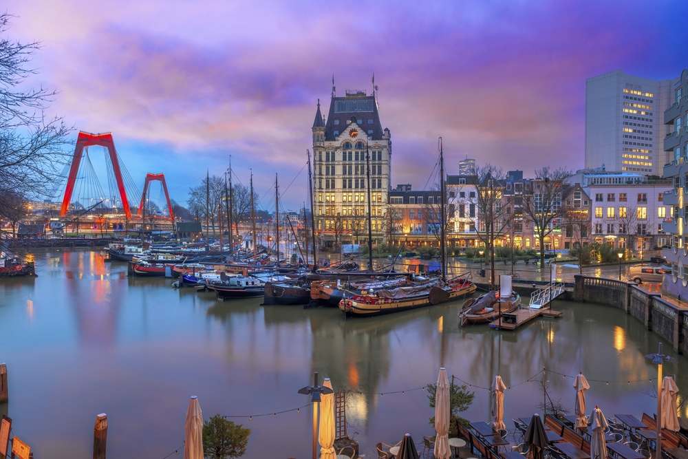 Hafen Rotterdam