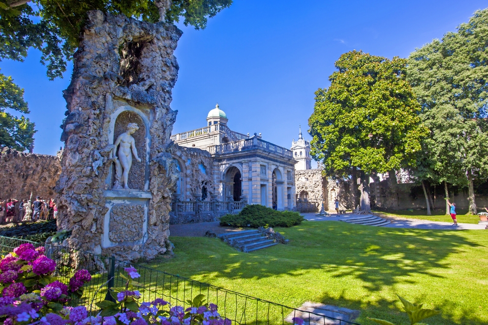 Villa Borromeo Visconti Litta in Lainate in der Provinz Mailand in Italien