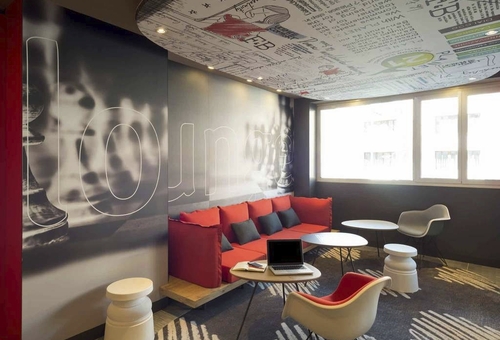 Hotel ibis Milano Centro Lounge