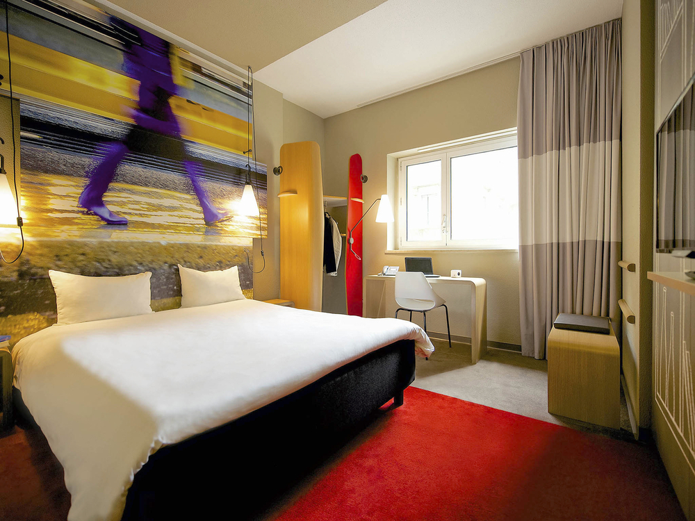 Hotel ibis Milano Centro Doppelzimmer