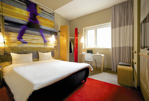 Hotel ibis Milano Centro Doppelzimmer