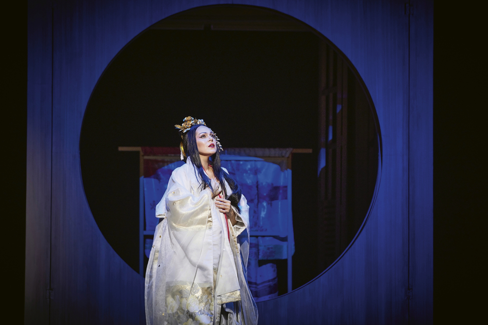 Madama Butterfly in der Semperoper Dresden