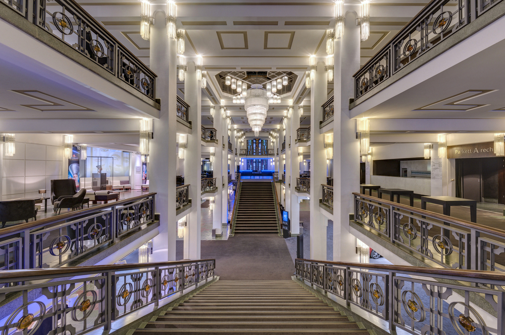 Eingangsbereich des Berliner Friedrichstadt-Palast