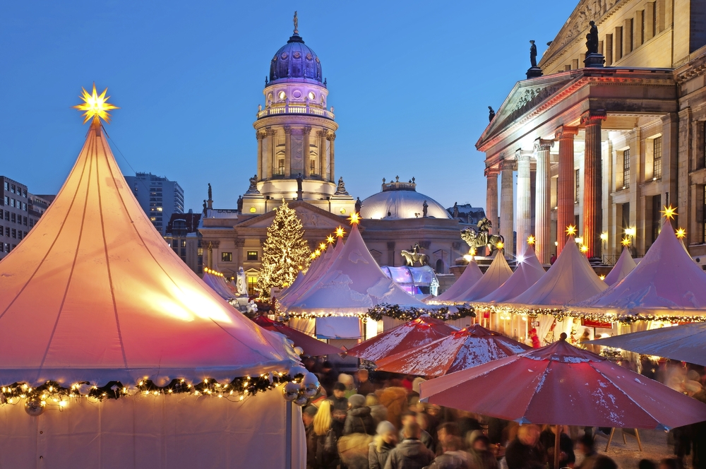 Weihnachtsmarkt in Berlin