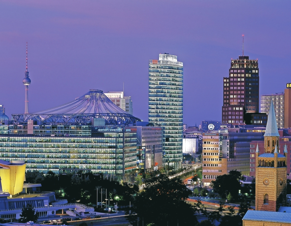 Potsdamer Platz, Berlin