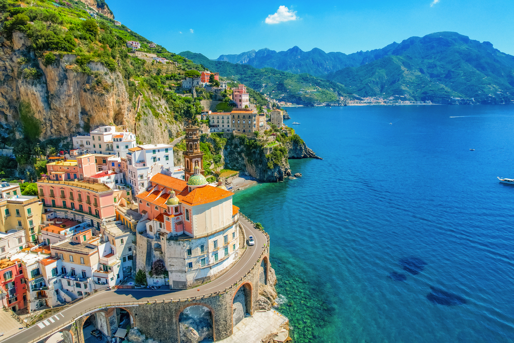 Atrani an der Amalfiküste