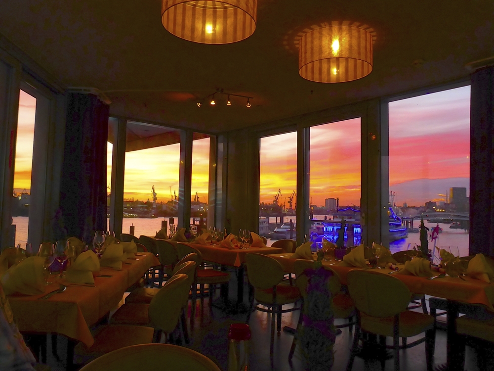 Restaurant an der Kehrwiederspitze in Hamburg 
