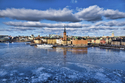 Leuchtendes Stockholm / Mix