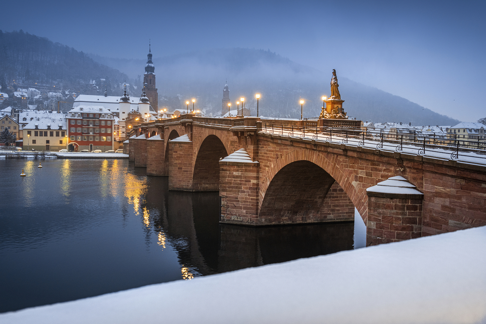 Heidelberg Winter